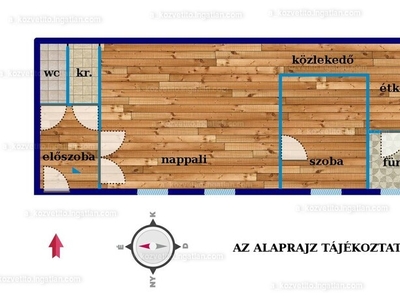 Kiadó tégla lakás - V. kerület, Október 6. utca