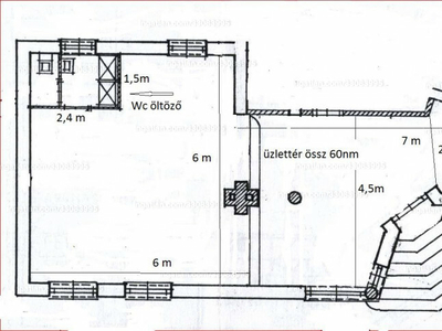 Kiadó utcai bejáratos üzlethelyiség - Kecskemét, Lajtha László utca