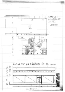 Kiadó utcai bejáratos üzlethelyiség - VIII. kerület, Rákóczi út 63.