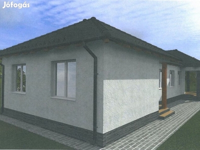 Jászfényszaru, Mellékutcában, 100 m2-es, családi ház, 4 szobás