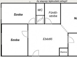 Eladó téglalakás Szeged, 3. emelet