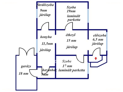 Mátranovák, ingatlan, ház, 81 m2, 14.000.000 Ft