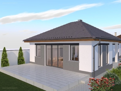 újépítésű, Mecsér, ingatlan, ház, 94 m2, 48.000.000 Ft