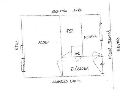 Belváros, Pécs, ingatlan, lakás, 33 m2, 26.400.000 Ft