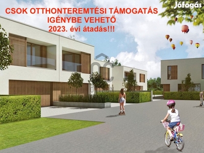 Debreceni eladó új építésű tégla családi ház