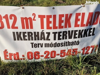 Eladó lakóövezeti telek, Őrbottyán, Rákóczi Ferenc utca 44.