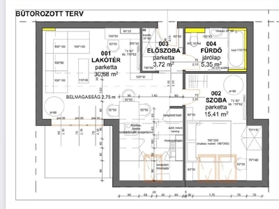 újépítésű, Szitásdomb, Győr, ingatlan, lakás, 55 m2, 180.000 Ft