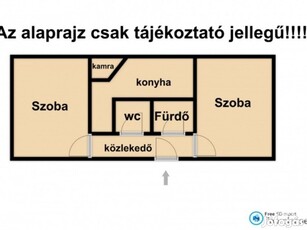 2 szobás panel lakás eladó Hódmezővásárhelyen!