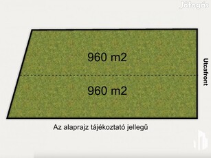 Baktói kiskertekben beépíthető zártkertek eladóak