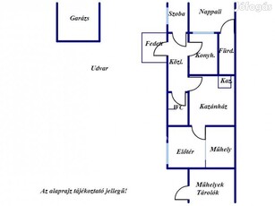 Vésztői eladó 121 nm-es ház