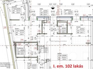 Eladó 70 m2 tégla lakás, Debrecen