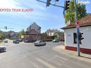 Kecskemét belvárosában építési telek eladó!