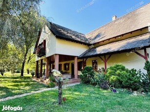 Kecskemét peremén erdős részen 450 m2-es Luxus Villa eladó!