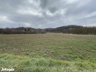 Panorámás, aszfaltozott úton megközelíthető KIVETT ZÁRTKERTI telek az