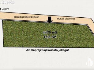 Szentmihályi szántó eladó