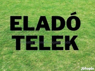 Tiszavasváriban építési telek eladó!