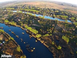 Tószeg, horgásztelek, üdülésre, horgász