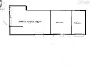 XIV. Kerület, Hungária krt. közelében, 43 m2-es, szuterén, társasházi