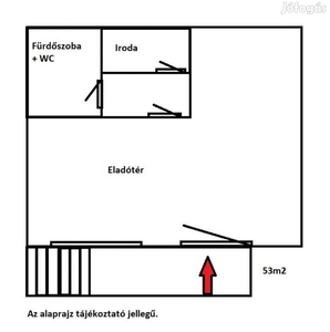 Zalaegerszegi 53 nm-es üzlethelyiség eladó - Zalaegerszeg, Zala - Iroda, üzlethelyiség, ipari ingatlan