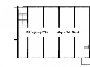 Kiadó ipari ingatlan Budapest, XXI. kerület, szuterén