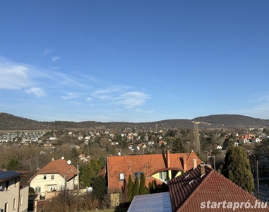 Budaligeten, 3 szintes, teraszos, panorámás, igényes ikerház eladó!