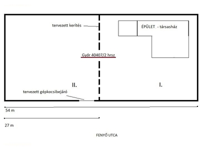 Győr, ingatlan, telek, 15.900.000 Ft