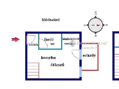 Kiskőrös, ingatlan, lakás, 62 m2, 34.900.000 Ft