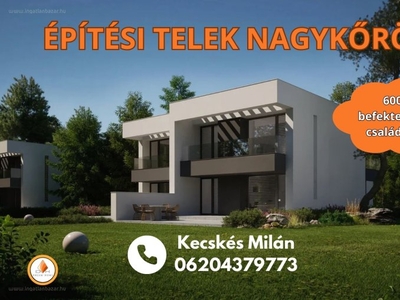 Nagykőrös, ingatlan, telek, 9.000.000 Ft