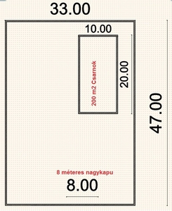 Poroszló, ingatlan, telek, 11.900.000 Ft