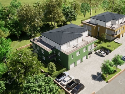 újépítésű, Kertváros, Tatabánya, ingatlan, lakás, 52 m2, 63.000.000 Ft