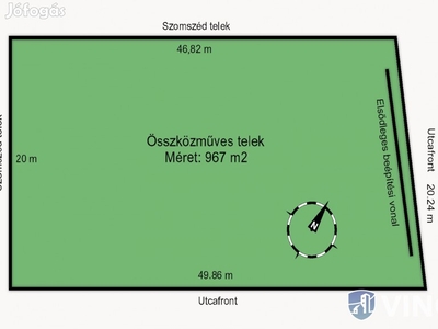 Vásároljon telket a Szőlőskert Lakóparkban! - 4