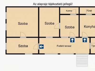 Alsóváros, Szeged, ingatlan, ház, 95 m2, 89.990.000 Ft