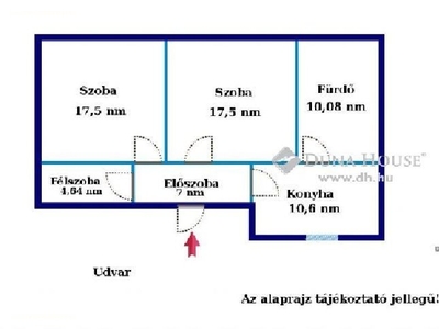 Budapest, ingatlan, ház, 64 m2, 27.500.000 Ft