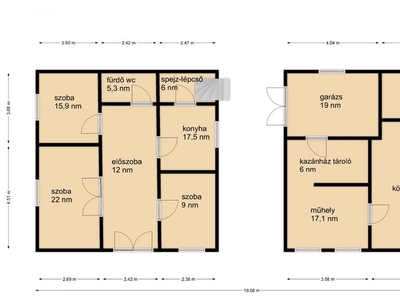 Csolnok, ingatlan, ház, 100 m2, 47.000.000 Ft