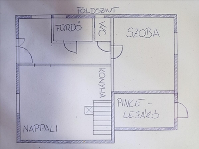 Eladó jó állapotú nyaraló - Szabadbattyán