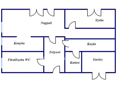 Nyíregyháza, ingatlan, ház, 148 m2, 39.000.000 Ft