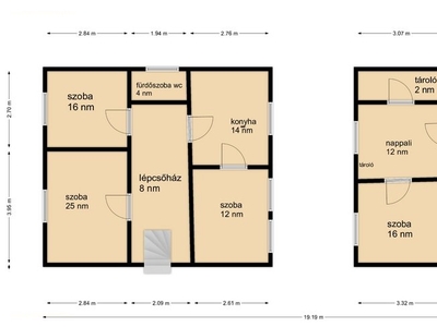 Réde, ingatlan, ház, 90 m2, 50.000.000 Ft