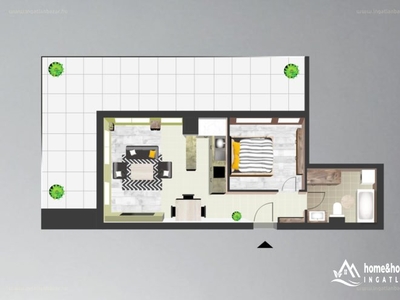 Tatabánya, ingatlan, lakás, 44 m2, 43.950.000 Ft