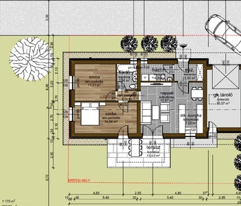 újépítésű, Érd, ingatlan, ház, 79 m2, 68.000.000 Ft