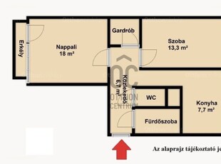 Avas, Miskolc, ingatlan, lakás, 55 m2, 20.900.000 Ft