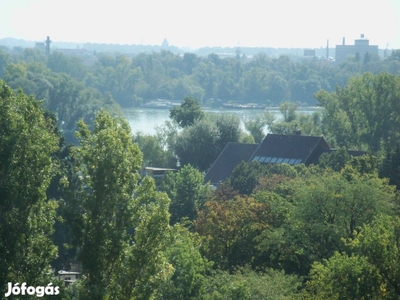 Békásmegyer, Juhász Gyula utcában panorámás lakás eladó