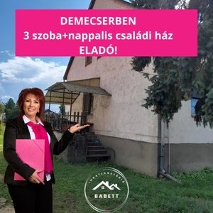 Eladó családi ház Demecser