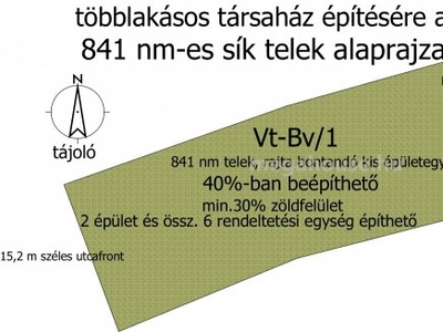 Eladó telek Budaörs