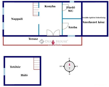 Erdősmecske, ingatlan, ház, 70 m2, 23.500.000 Ft