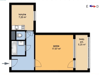 Erzsébetfalva, Budapest, ingatlan, lakás, 37 m2, 32.000.000 Ft