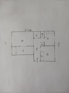 Győrikapu, Miskolc, ingatlan, lakás, 61 m2, 28.500.000 Ft