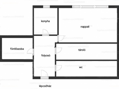 Nagykanizsa, ingatlan, lakás, 38 m2, 15.700.000 Ft