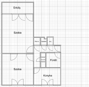 Tata, ingatlan, lakás, 52 m2, 33.500.000 Ft