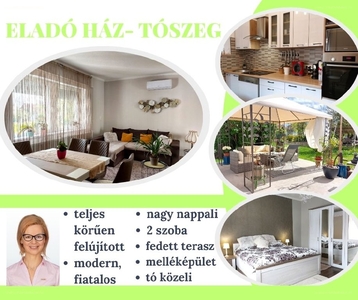 Tószeg, ingatlan, ház, 90 m2, 49.900.000 Ft