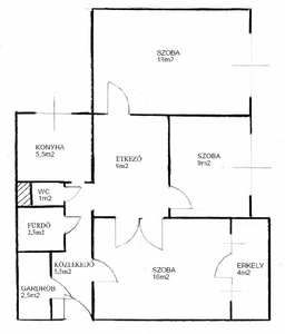 Újpesti lakótelep, Budapest, ingatlan, lakás, 71 m2, 240.000 Ft